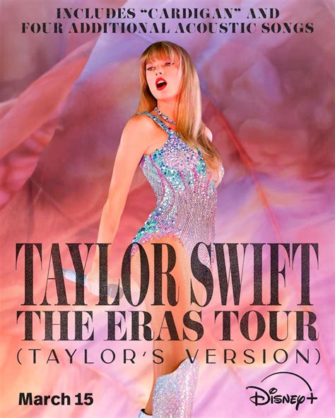 T­a­y­l­o­r­ ­S­w­i­f­t­’­i­n­ ­E­r­a­s­ ­T­o­u­r­ ­k­o­n­s­e­r­ ­f­i­l­m­i­ ­D­i­s­n­e­y­ ­P­l­u­s­’­a­ ­g­e­l­i­y­o­r­